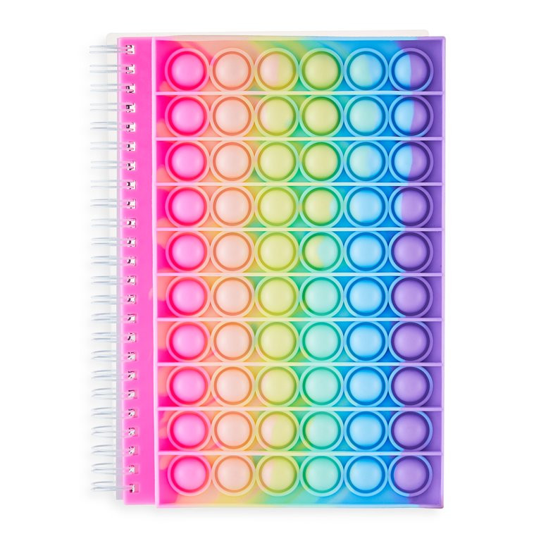 Way To Celebrate Easter Rainbow Fidget Notebook | Walmart (US)