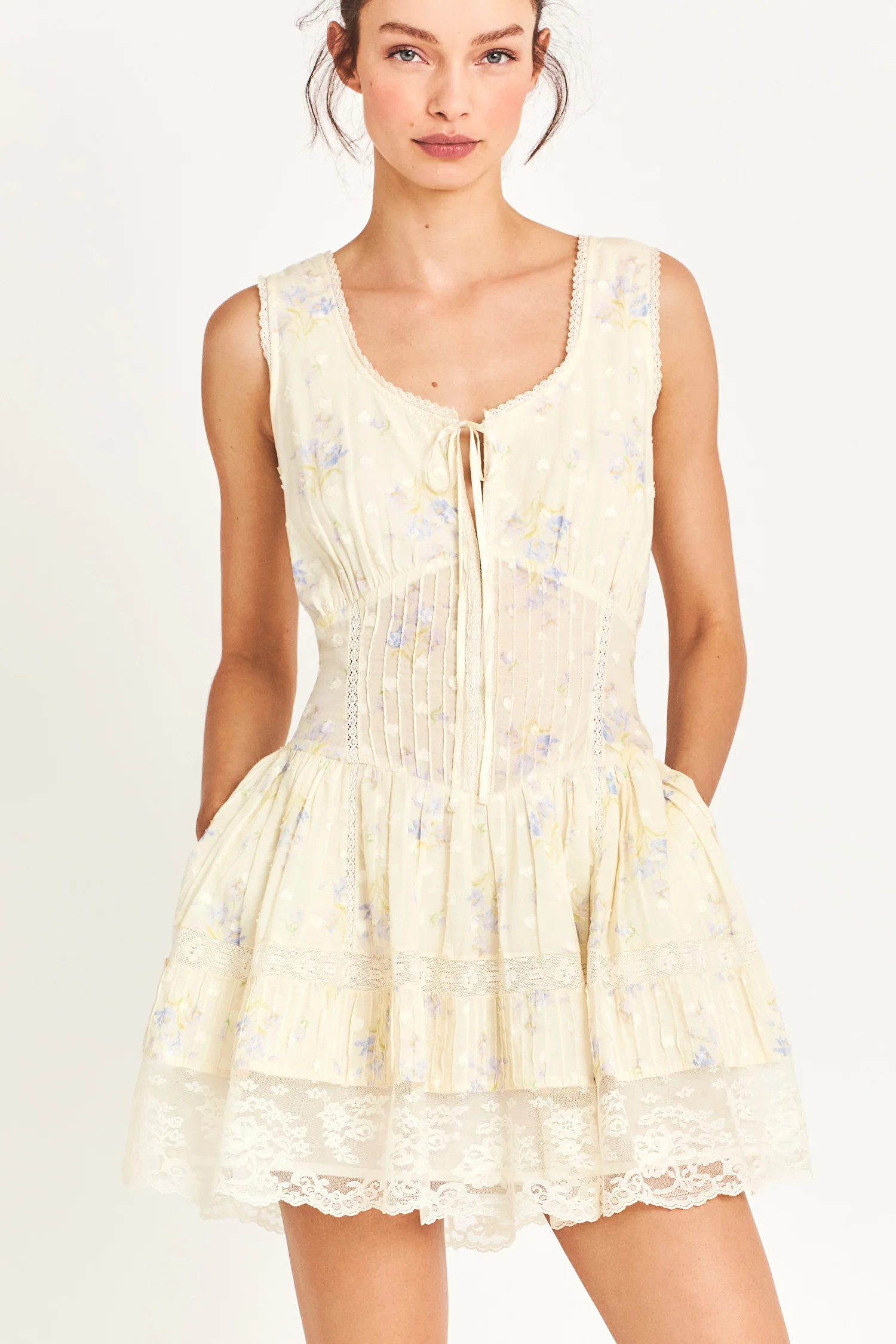 Ceronne Mini Dress | LOVESHACKFANCY