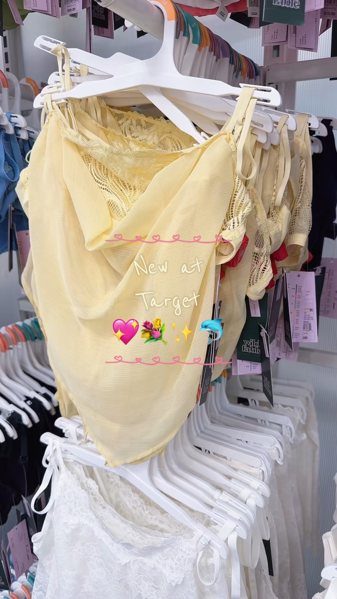 Target intimates just dropped and they are giving everything right now 😭👀 Cute, comfortable and so affordable — your intimates drawer needs an upgrade ASAP!

target intimates, target new arrivals, target lingerie, target underwear, target bralette, target fashion finds, target haul, affordable intimates, cute intimates, intimates haul, target style, new arrivals, affordable lingerie, target finds, comfortable intimates, target shopping, intimates collection, budget fashion, target run

#LTKgrwm #LTKootd #LTKMidsize