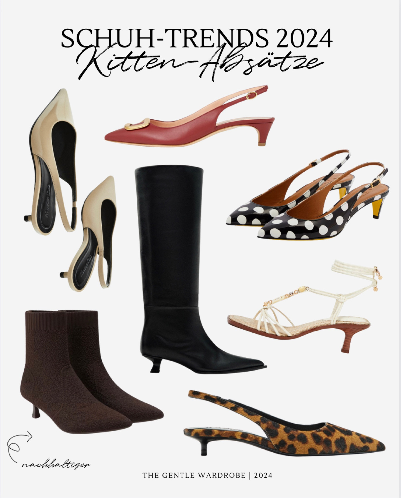 Und hier ist Teil 2 der größten Schuhtrends für 2024 ;-) Mit diesem Code gibt es 12%-Rabatt bei Vivaia: tgw12

#LTKstyletip #LTKSeasonal #LTKeurope