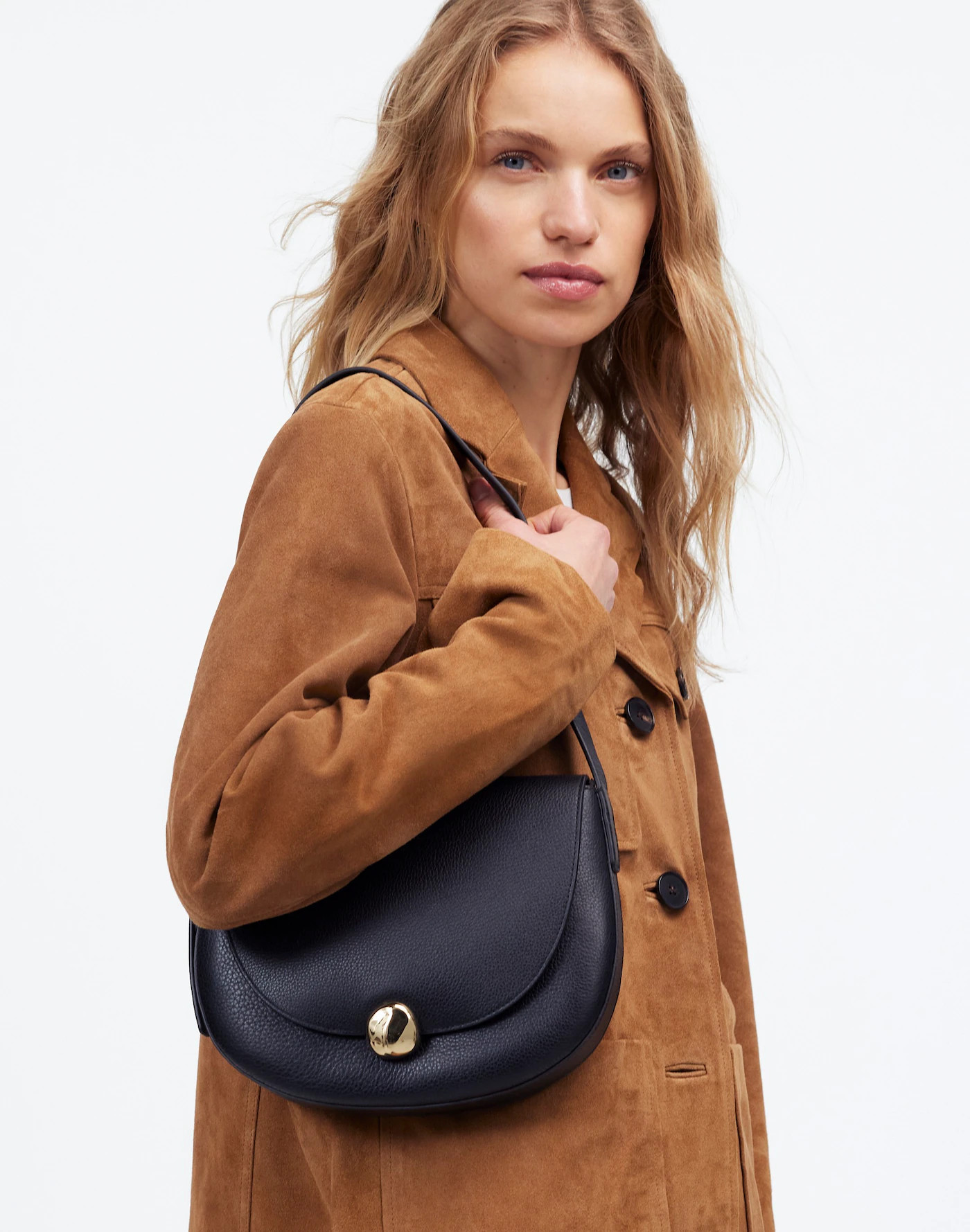 The Dakota Saddle Bag | Madewell