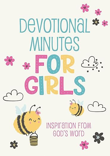 Devotional Minutes for Girls      Paperback – January 30, 2022 | Amazon (US)