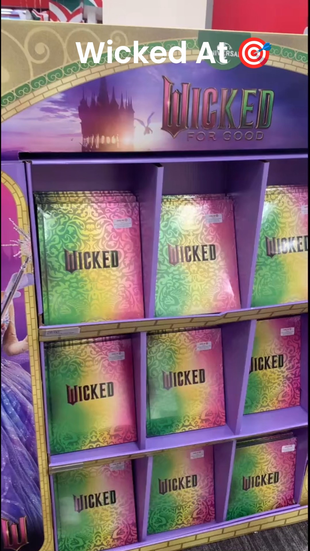 Something Wicked has arrived at Target! Check out the fun Wicked clothing, accessories and more available at Target 🎯 I have been changed for good 😊 There are some wonderful gift ideas for anyone who loves Wicked 🎁 💝 

#LTKCyberWeek #LTKGiftGuide #LTKHoliday