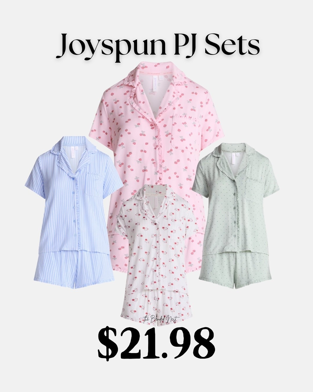 These pj sets are my favorite summer jammies.  And if you look closely, these have little ruffles along the edges.  Grab these for your mom for Mother’s Day ❤️

#LTKOver40 #LTKSeasonal