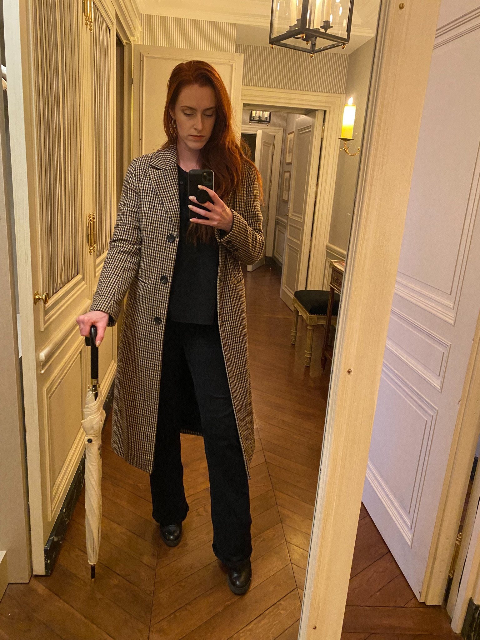 My go-to travel coat with a classic fit

#LTKeurope