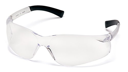 Pyramex Safety Products S2510S Ztek Safety Glasses, Clear Lens with Clear Temples, Clear, One Size | Amazon (US)