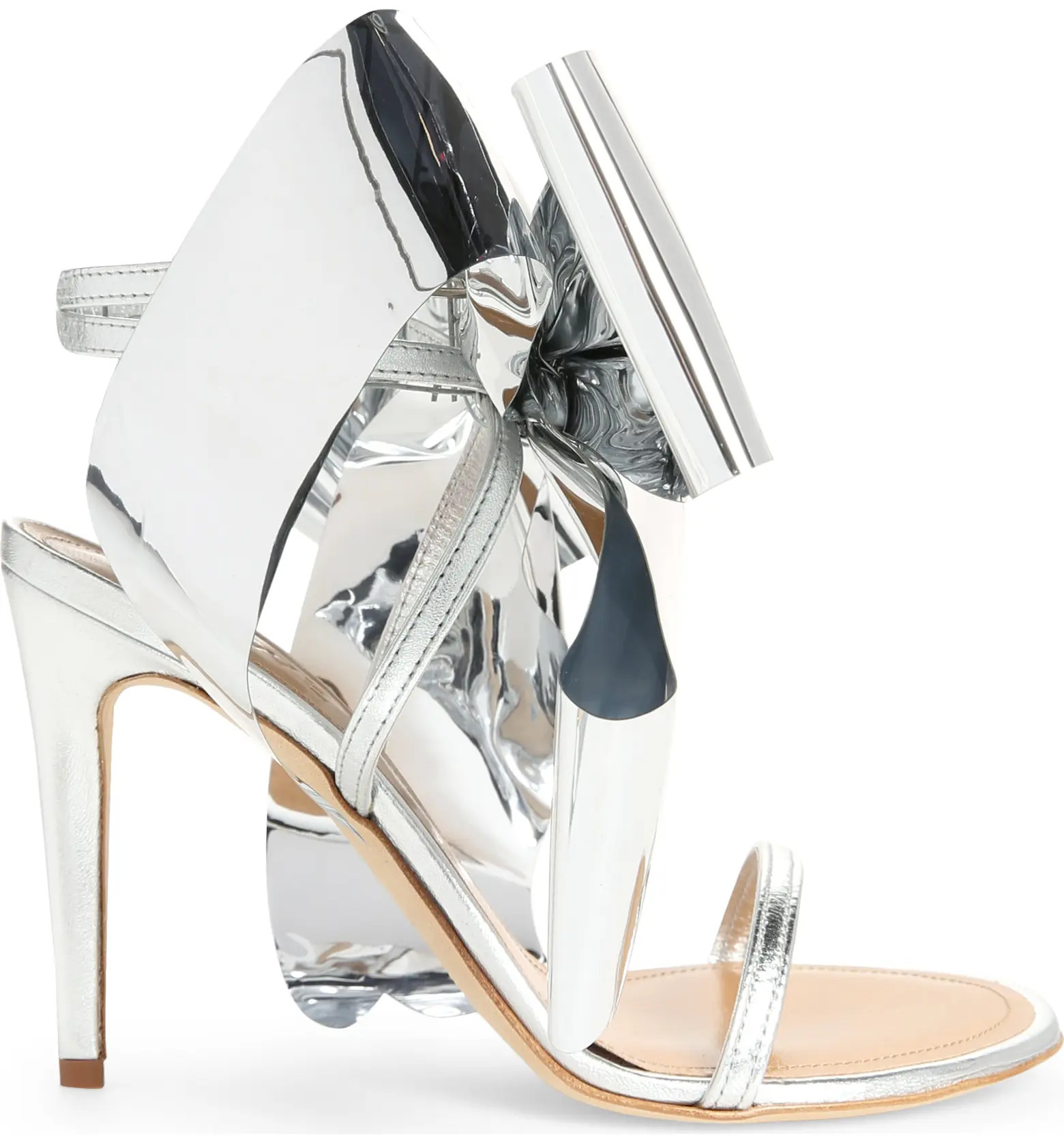 Mirror Bow Sandal (Women) | Nordstrom