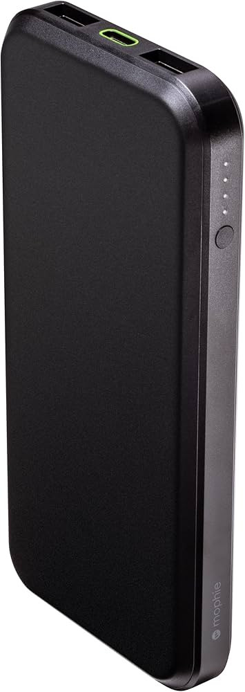 Mophie powerstation prime10 - Slim & Travel Friendly 10000 mAh Power Bank with Power Delivery PD ... | Amazon (US)