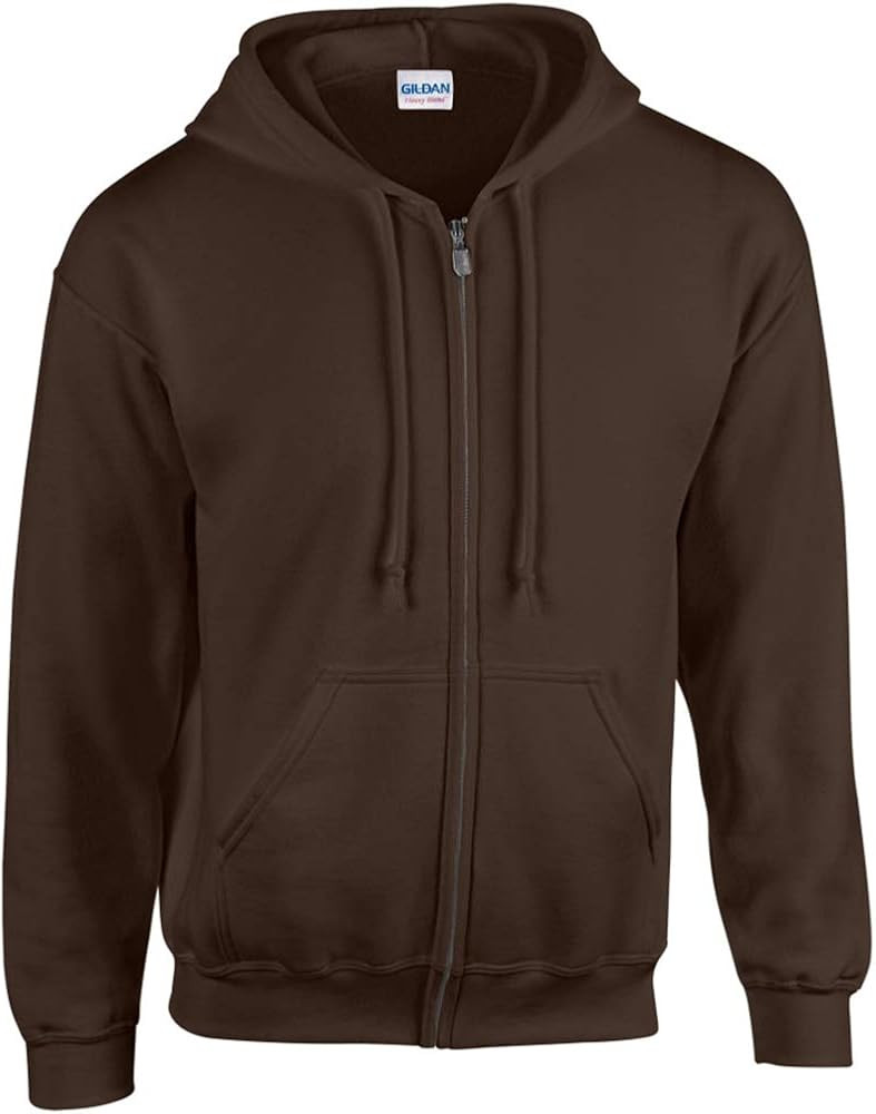 Gildan unisex-adult mens Full Zip | Amazon (US)