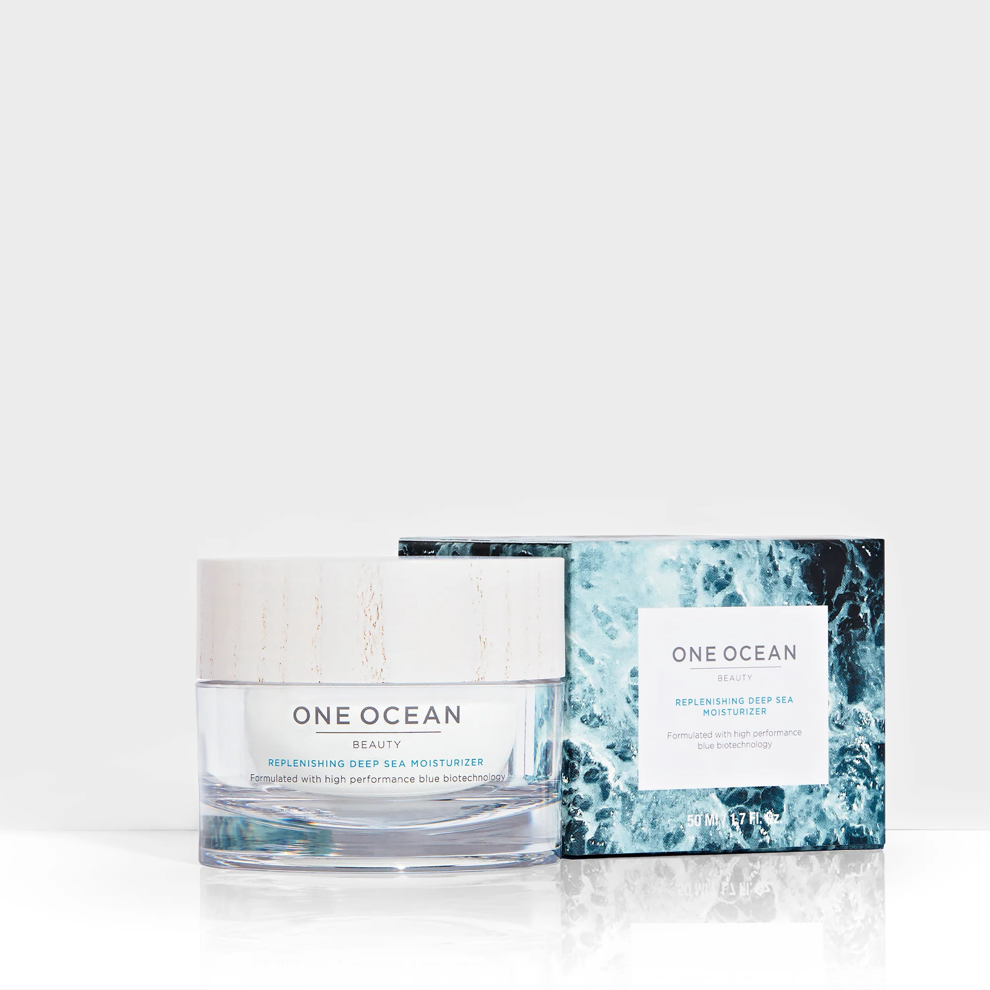 Replenishing Deep Sea Moisturizer | One Ocean Beauty