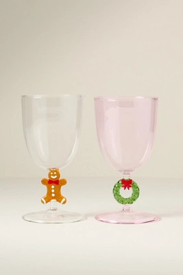 Clara Wine Glass | Anthropologie (US)