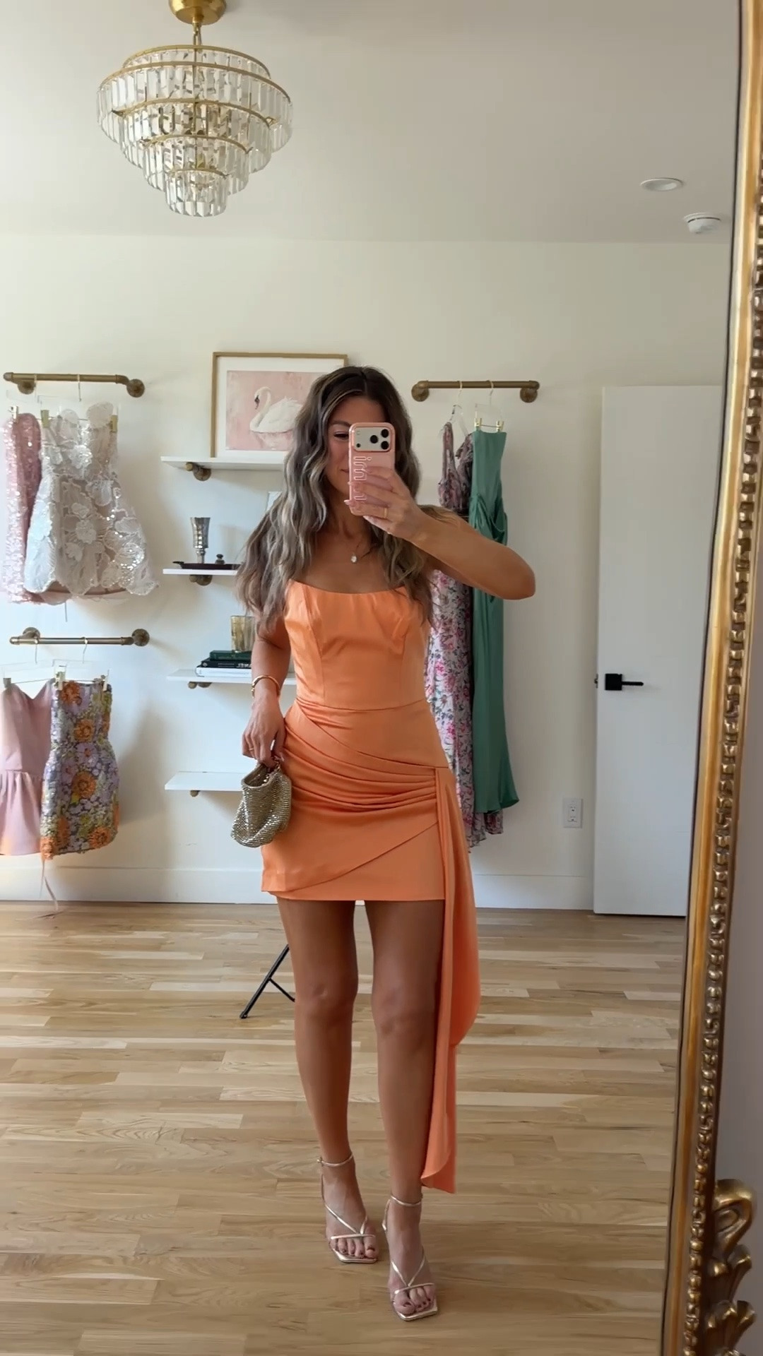 orange square-neck mini with a draped side train summer wedding guest dress for every girl 💍

I’m 5’4” & wearing my usual smalls/2

summer wedding guest dresses, wedding guest dresses, cocktail dresses, semi-formal dresses, black tie wedding guest dresses, destination wedding guest dresses, garden party dresses, wedding guest outfit ideas, fall dresses, autumn dress, bridal shower, babydoll dress

#LTKSeasonal #LTKTravel #LTKWedding