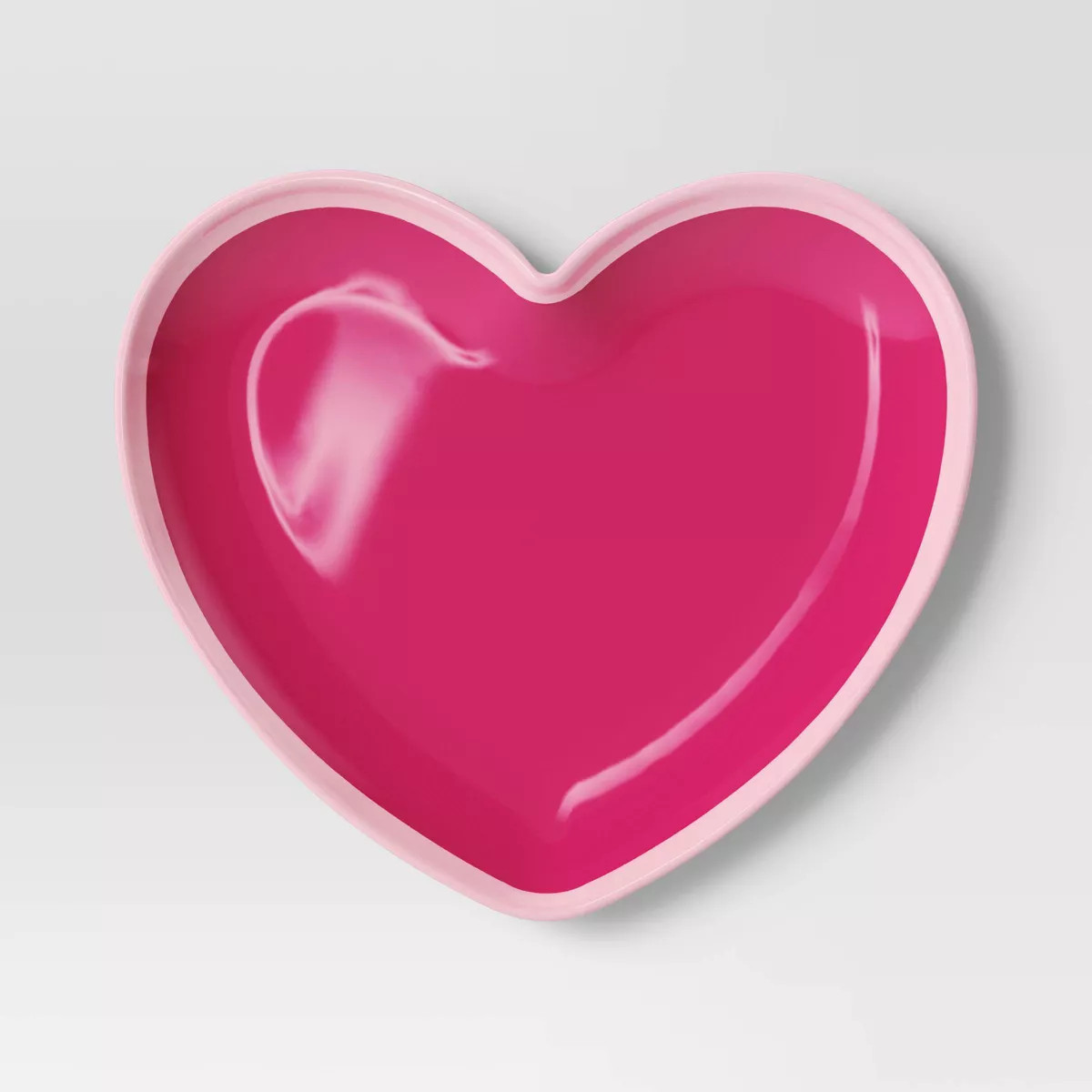 Melamine Figural Heart Dinner Plate - Room Essentials™ | Target