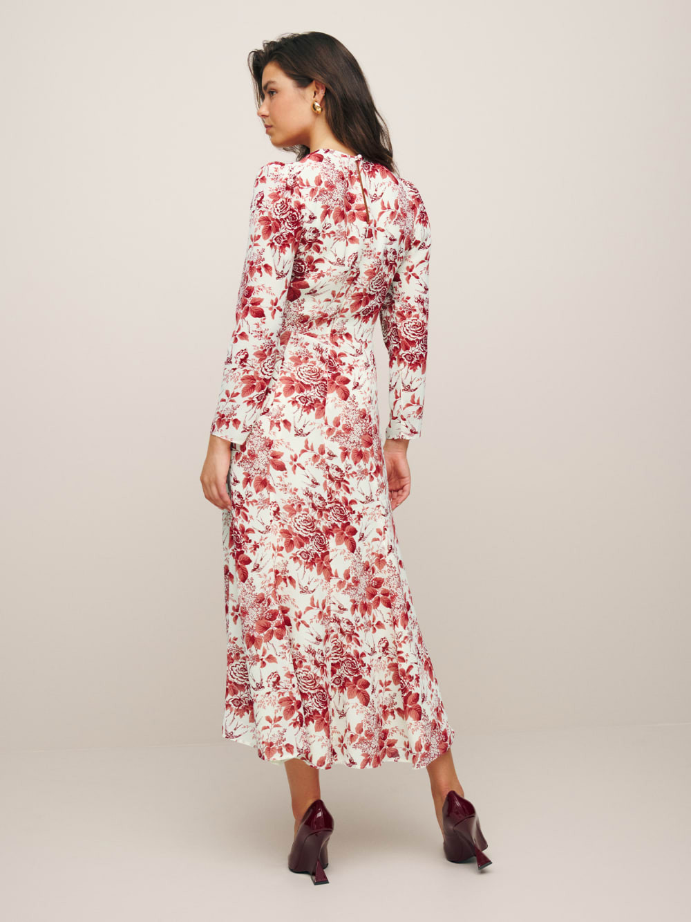 Lysander Dress | Reformation (Global)