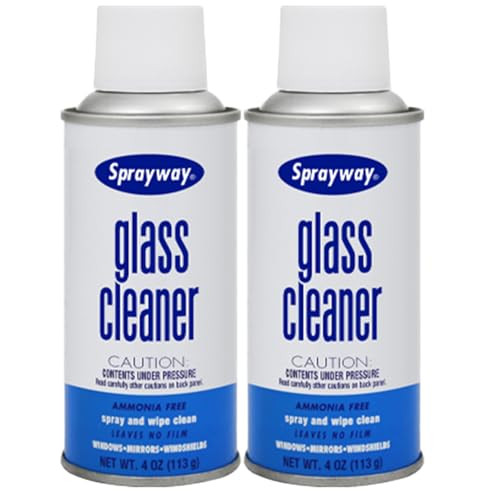 Sprayway Glass Cleaner 4OZ (2 Packs) | Amazon (US)