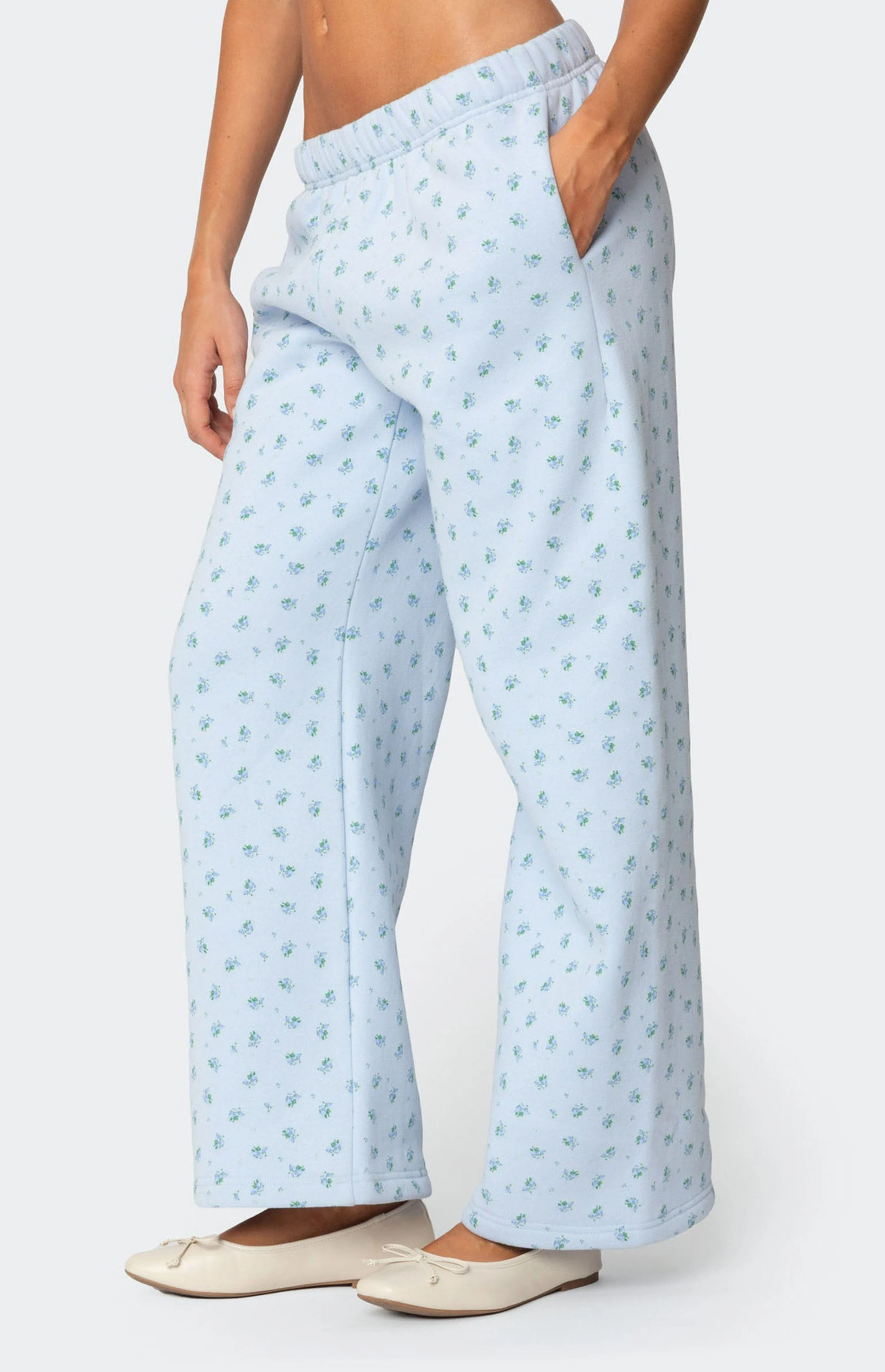 Edikted Flower Power Sweatpants | PacSun