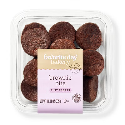 Brownie Bites - 12ct/11.81oz - Favorite Day™ | Target