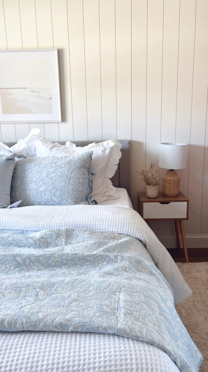 Create a dreamy summer retreat in your bedroom with Walmart. #walmartpartner #walmarthome 