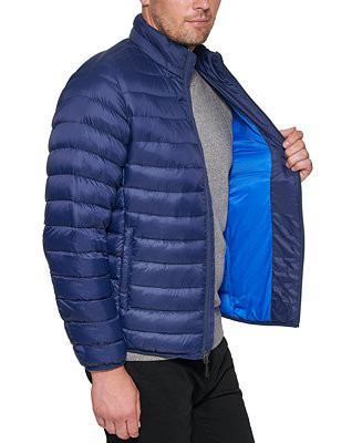 Club Room Men's Down Packable Quilted Puffer Jacket, Created for Macy's & Reviews - Coats & Jacke... | Macys (US)