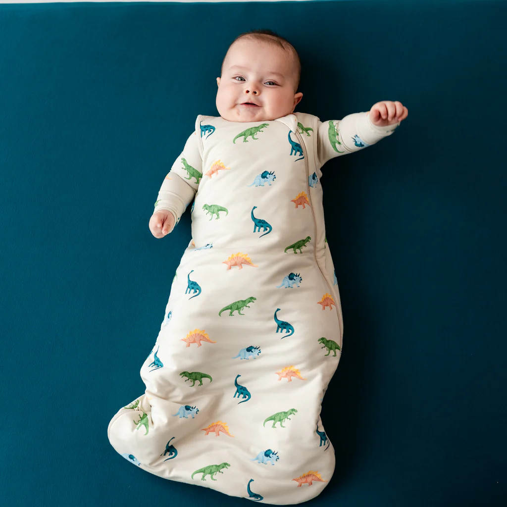 Sleep Bag in Ecru Roar 1.0 | Kyte Baby