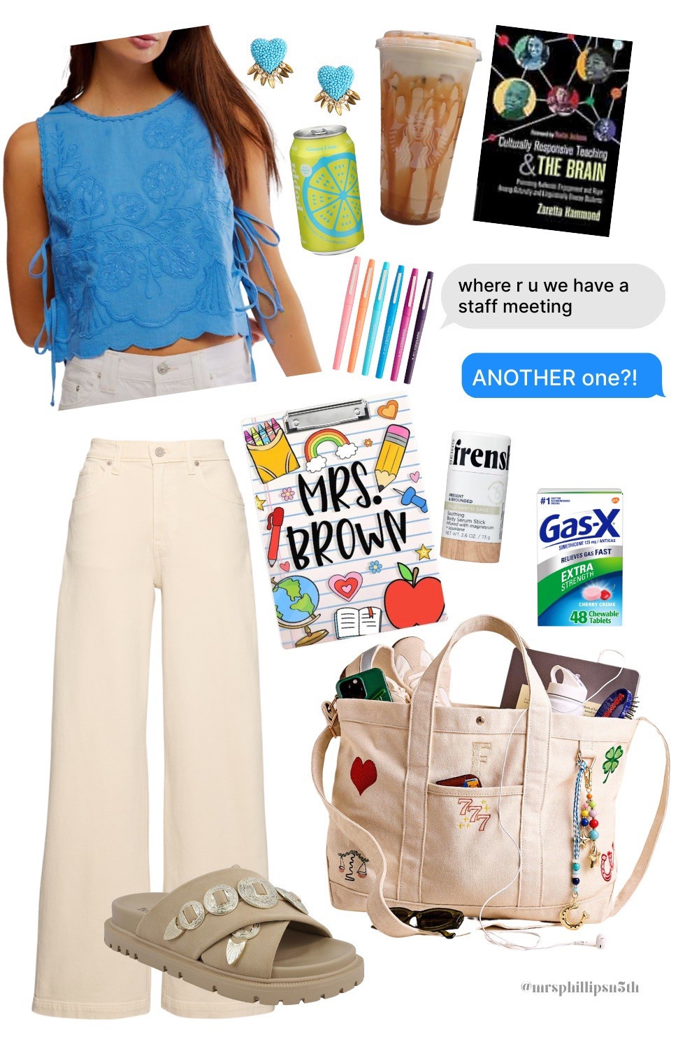 comfy, casual teacher ootd

#LTKWorkwear #LTKFindsUnder100 #LTKMidsize