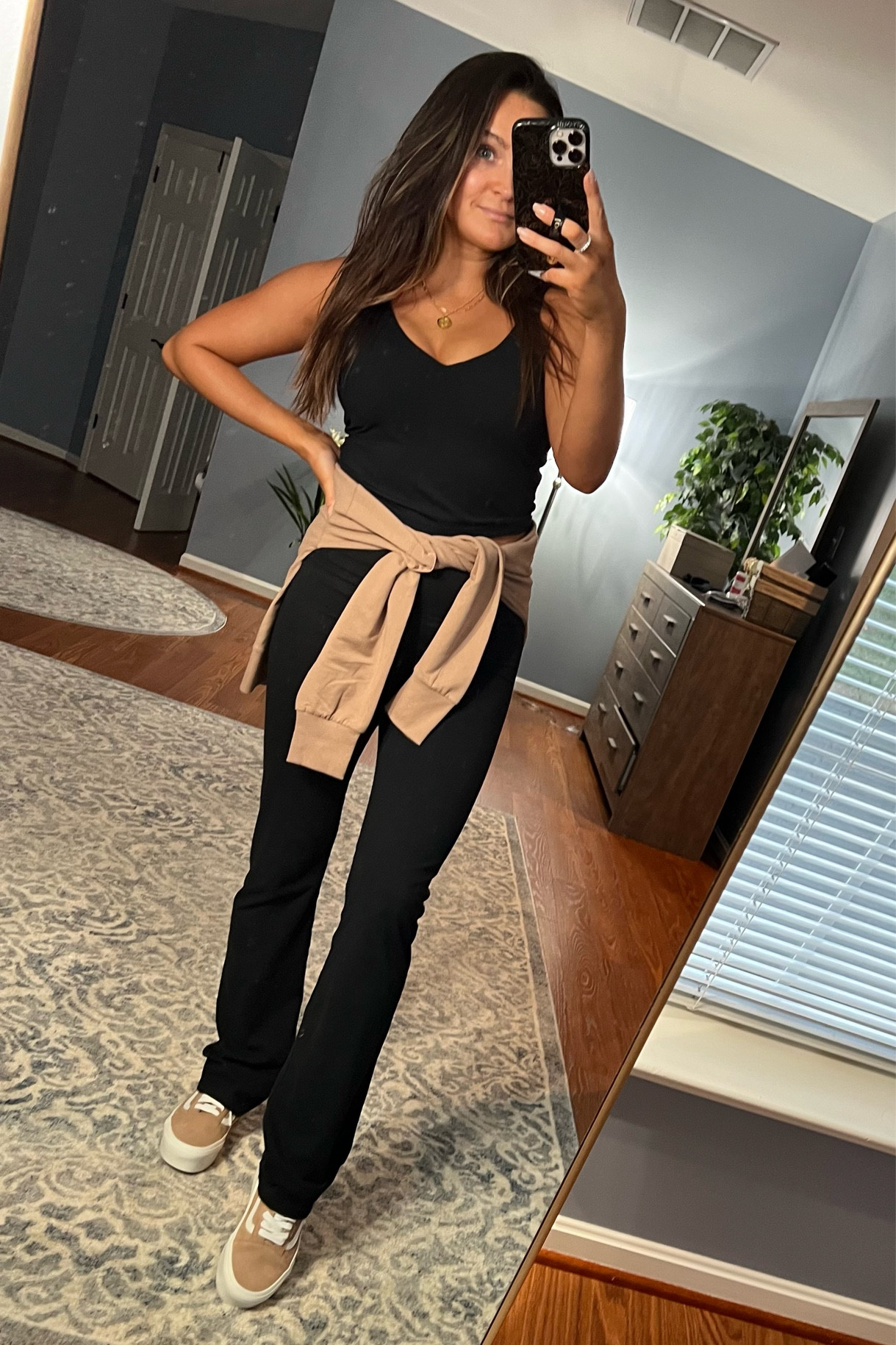 Road-trip fit 🖤

#LTKtravel #LTKunder50 #LTKshoecrush