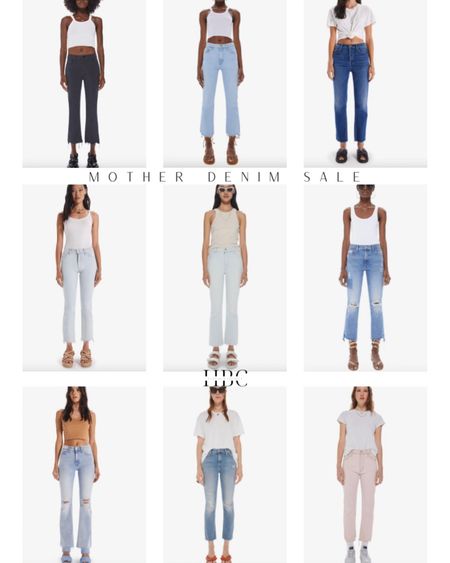 Mother denim sale!! Always my favorite jean sale. Linked my favorites below. From my experience mother denim runs tts. I always order a 26 and it’s perfect! 

#LTKsalealert #LTKSeasonal #LTKHoliday