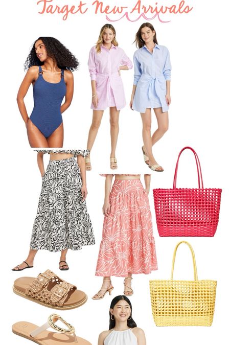 Target new arrivals 

#LTKmidsize #LTKswim #LTKSeasonal