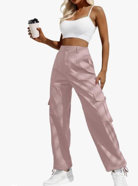 On Sale for under $35 right now, multiple colors to choose from 


Pink, grey, orange, black, cargo pants, light weight, spring, summer, women’s pants 

#LTKSeasonal #LTKsalealert #LTKfindsunder50