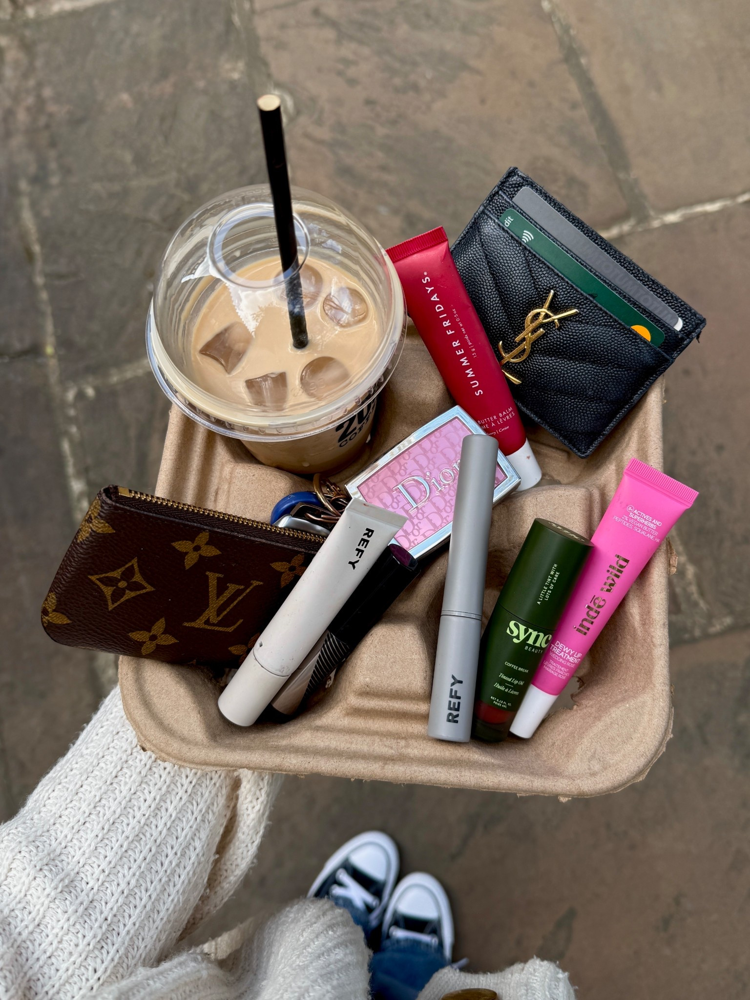 Girl essentials for spring 🌸💕 #makeup #lipproducts #lipcombo #lipbalm #refy #diorbeauty #indewild 

#LTKuk #LTKbeauty #LTKspring