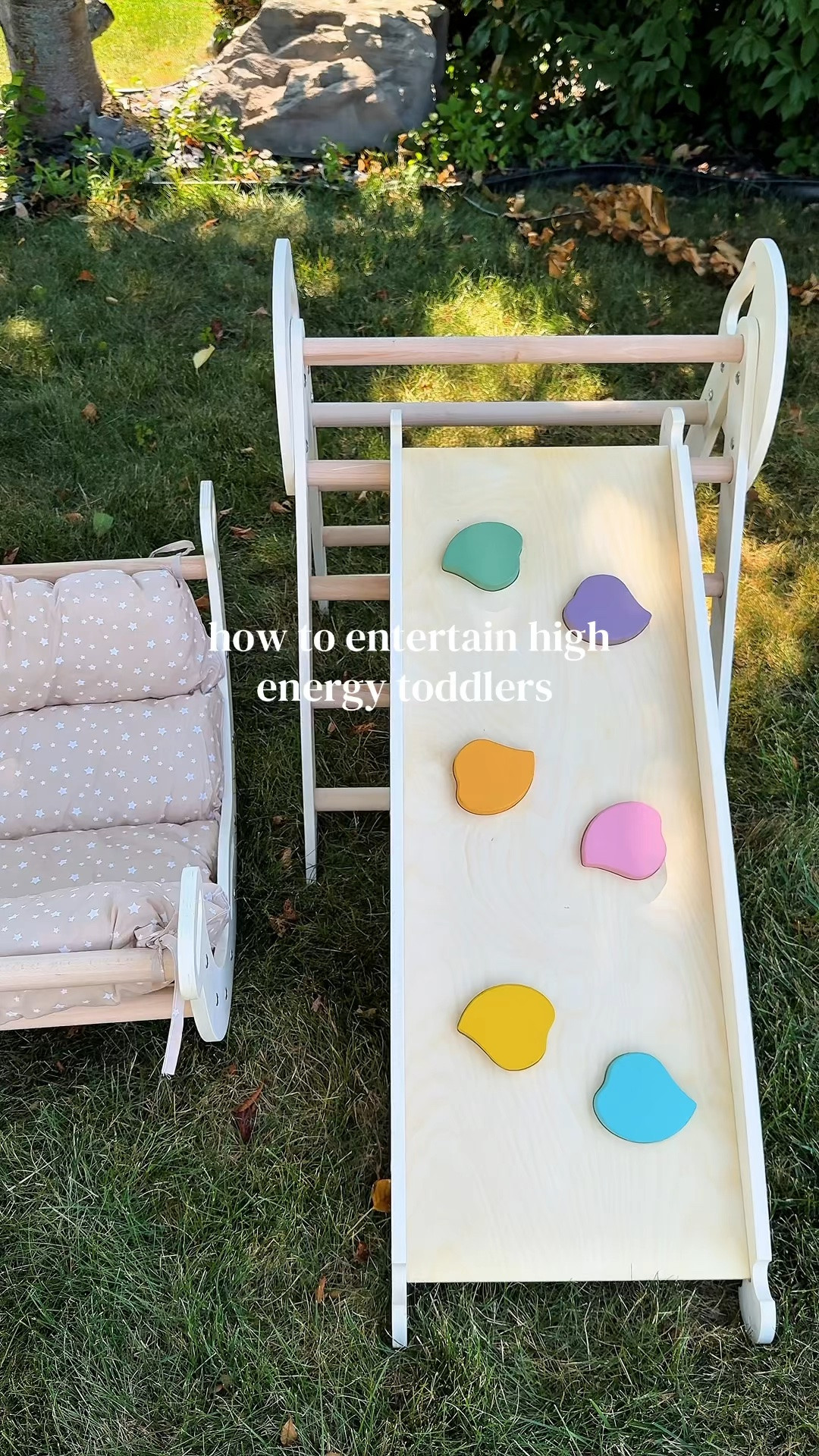 How to entertain high energy toddlers | Toddlers Montessori Climbing Jungle Gym

#LTKBaby #LTKKids