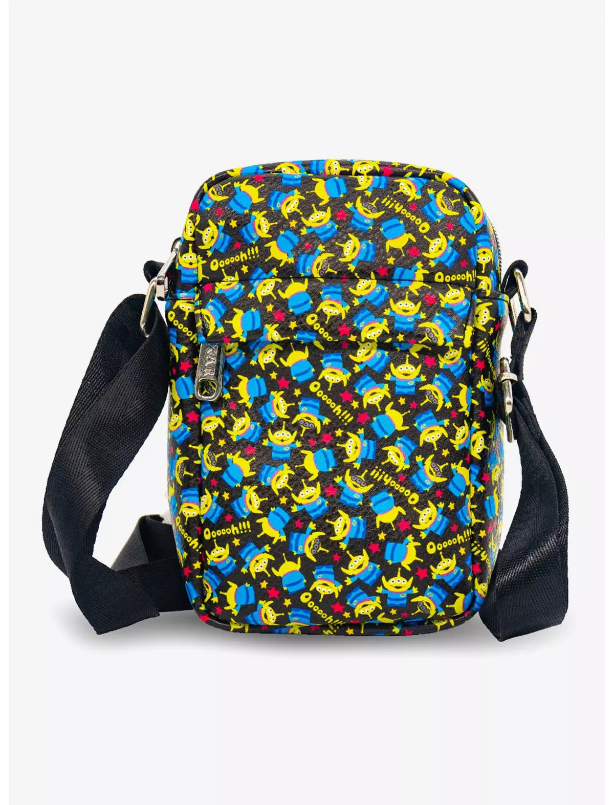 Disney Pixar Toy Story Aliens And Stars Scattered Cross Body | BoxLunch