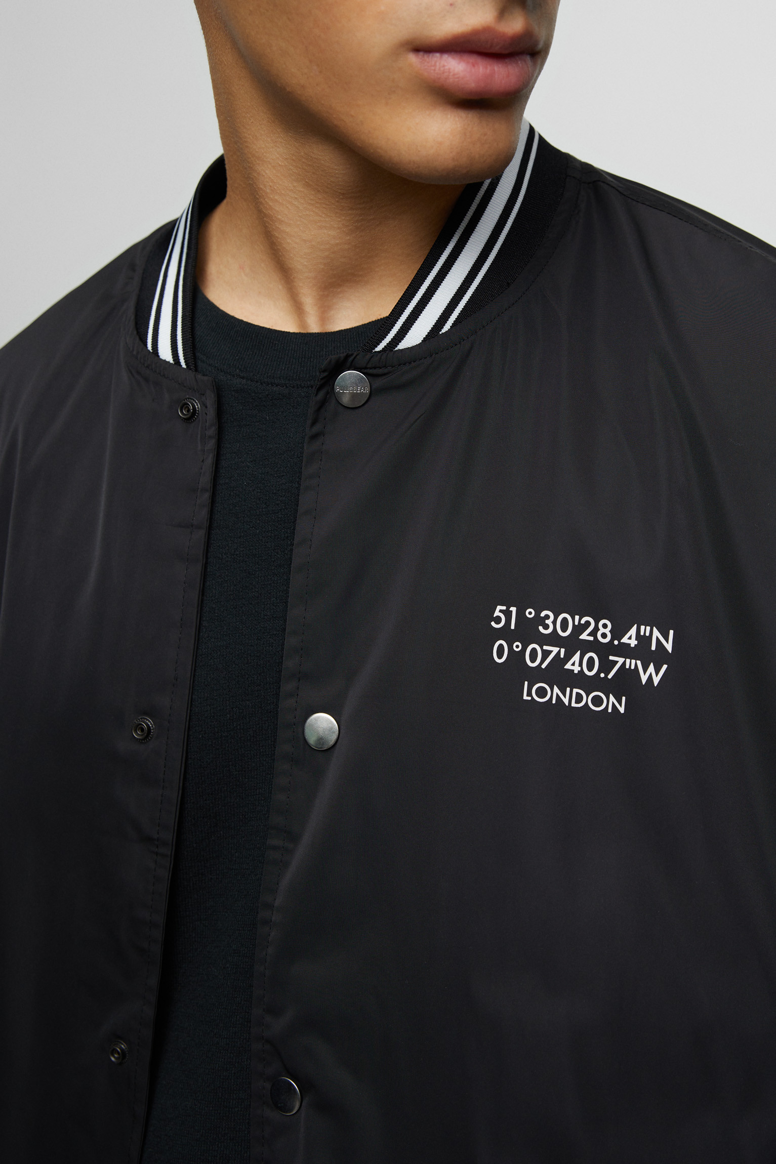 Licht college bomberjack | PULL and BEAR NL