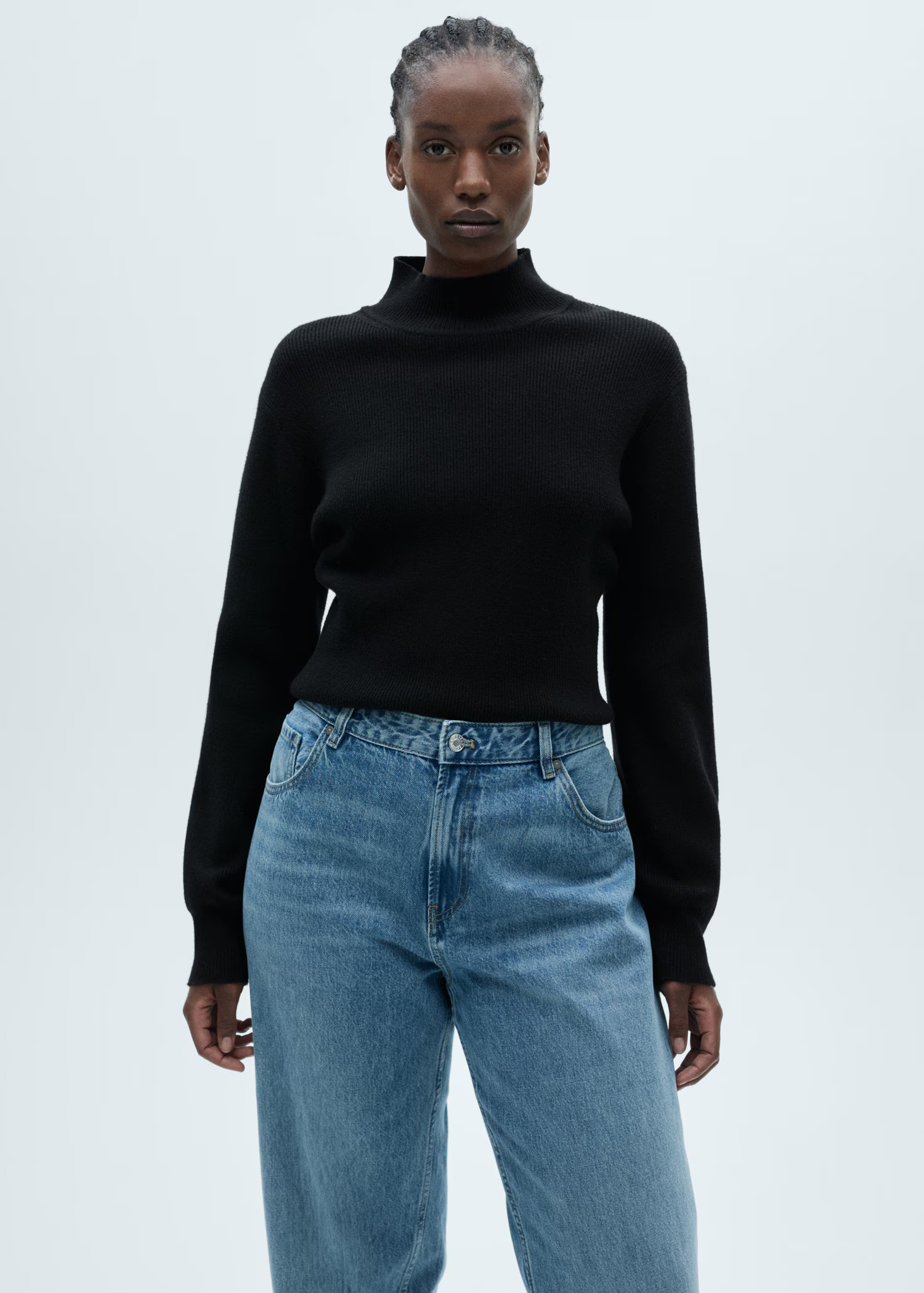 Miami medium-rise straight-fit jeans - Women | MANGO United Kingdom | MANGO (UK)