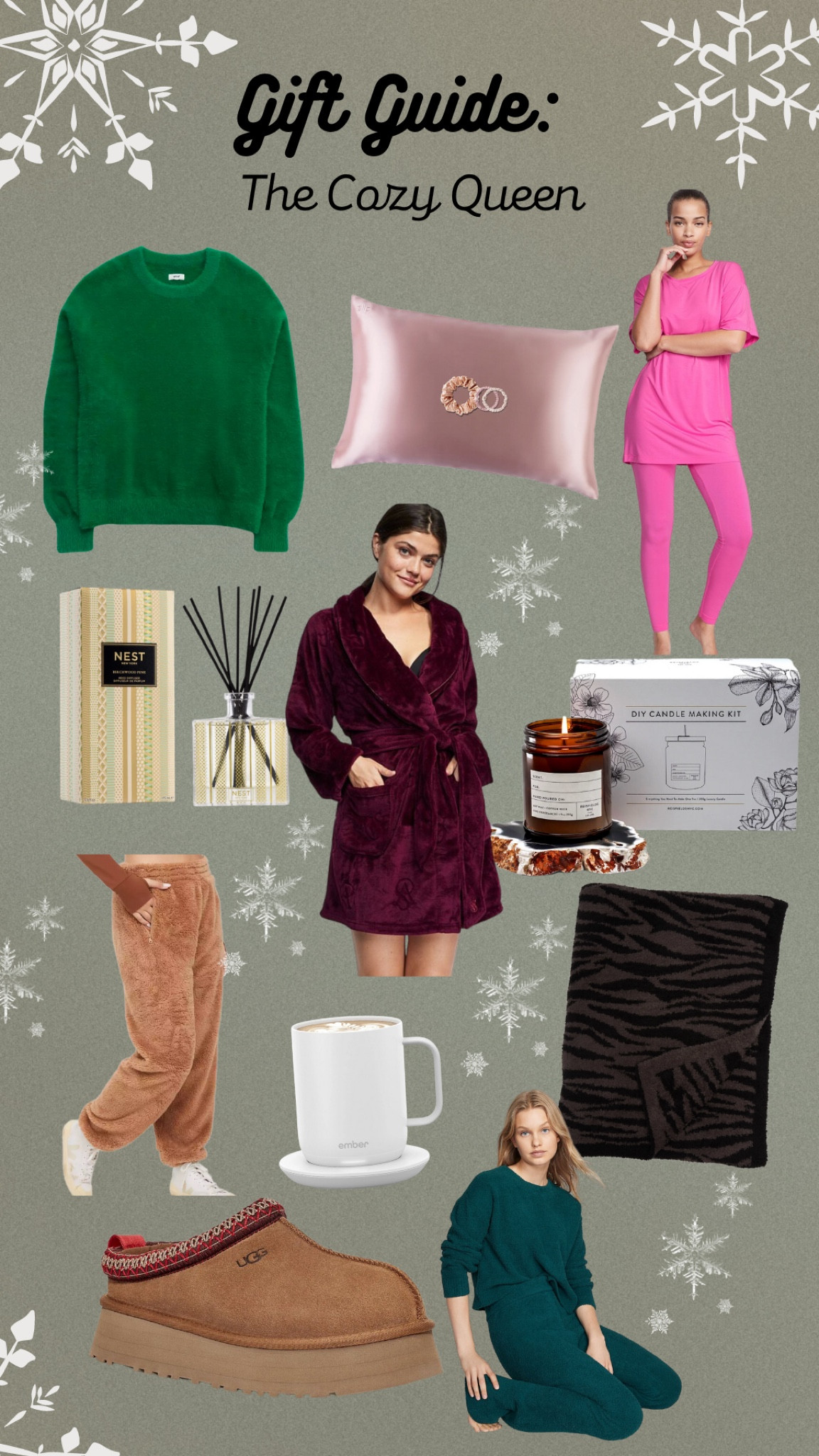 Gift guides are a go!! First up is the cozy queen ❤️‍🔥

#LTKHoliday #LTKSeasonal #LTKGiftGuide