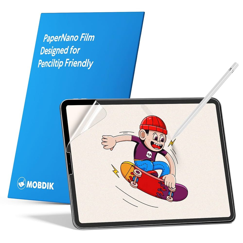 MOBDIK 2 Pack Paperfeel Screen Protector Compatible with iPad Pro 11 (2022&2021&2020&2018)/ iPad ... | Amazon (US)
