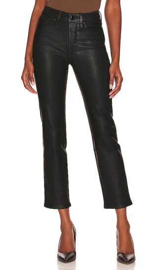 Good American Good Classic Coated in Black. - size 12 | Revolve Clothing (Global)