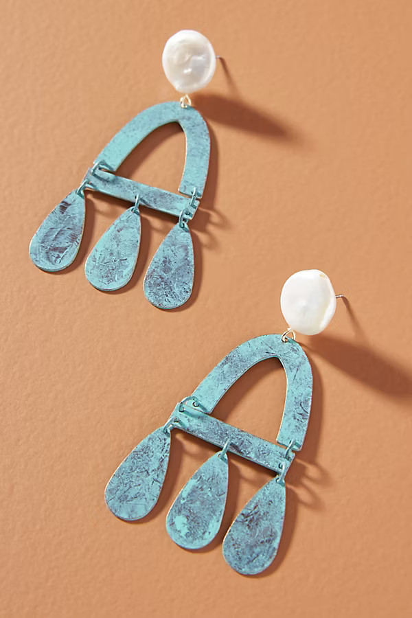 Amaris Pearl Drop Earrings | Anthropologie (US)