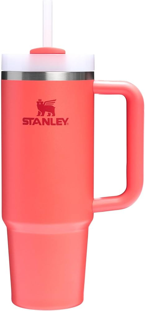 STANLEY Quencher H2.0 Tumbler with Handle and Straw 30 oz | Flowstate 3-Position Lid | Cup Holder... | Amazon (US)