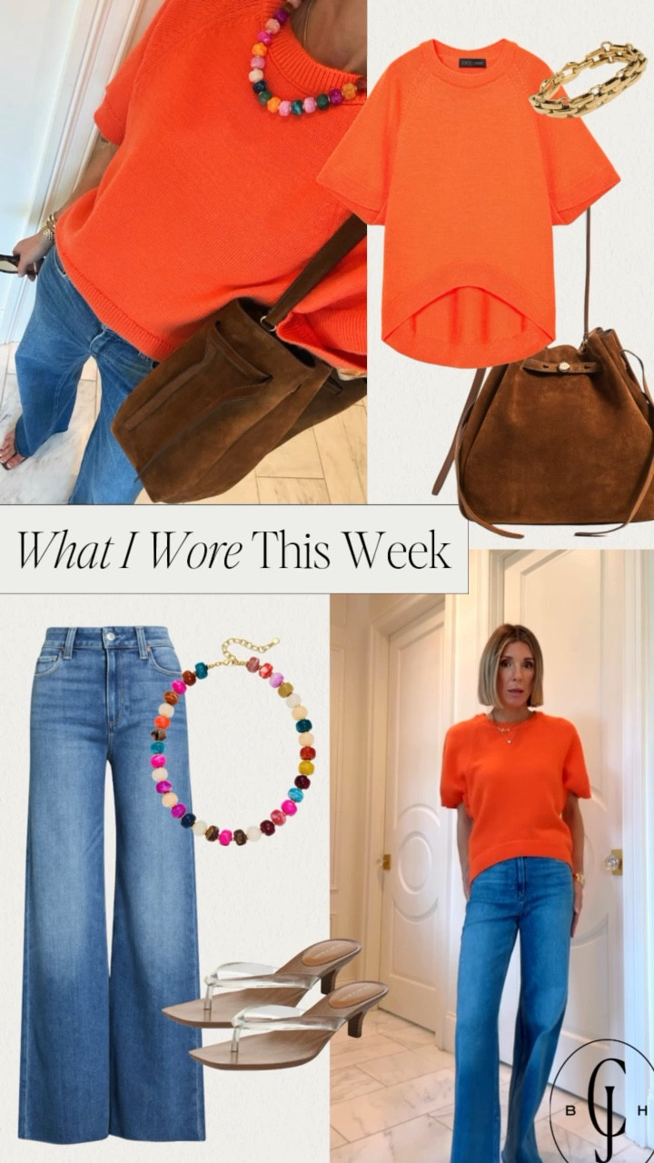 This perfect spring look features TWO best sellers - the sweater and pants! Such a fun look.

#LTKootd #LTKSeasonal