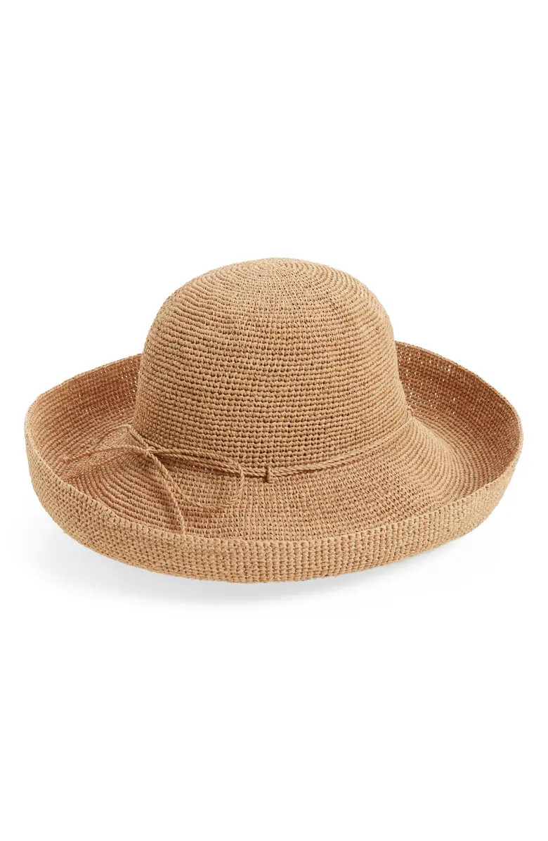 Provence 12 Packable Raffia Hat | Nordstrom