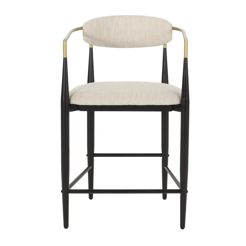 Maconay Upholstered Counter Stool | Wayfair North America