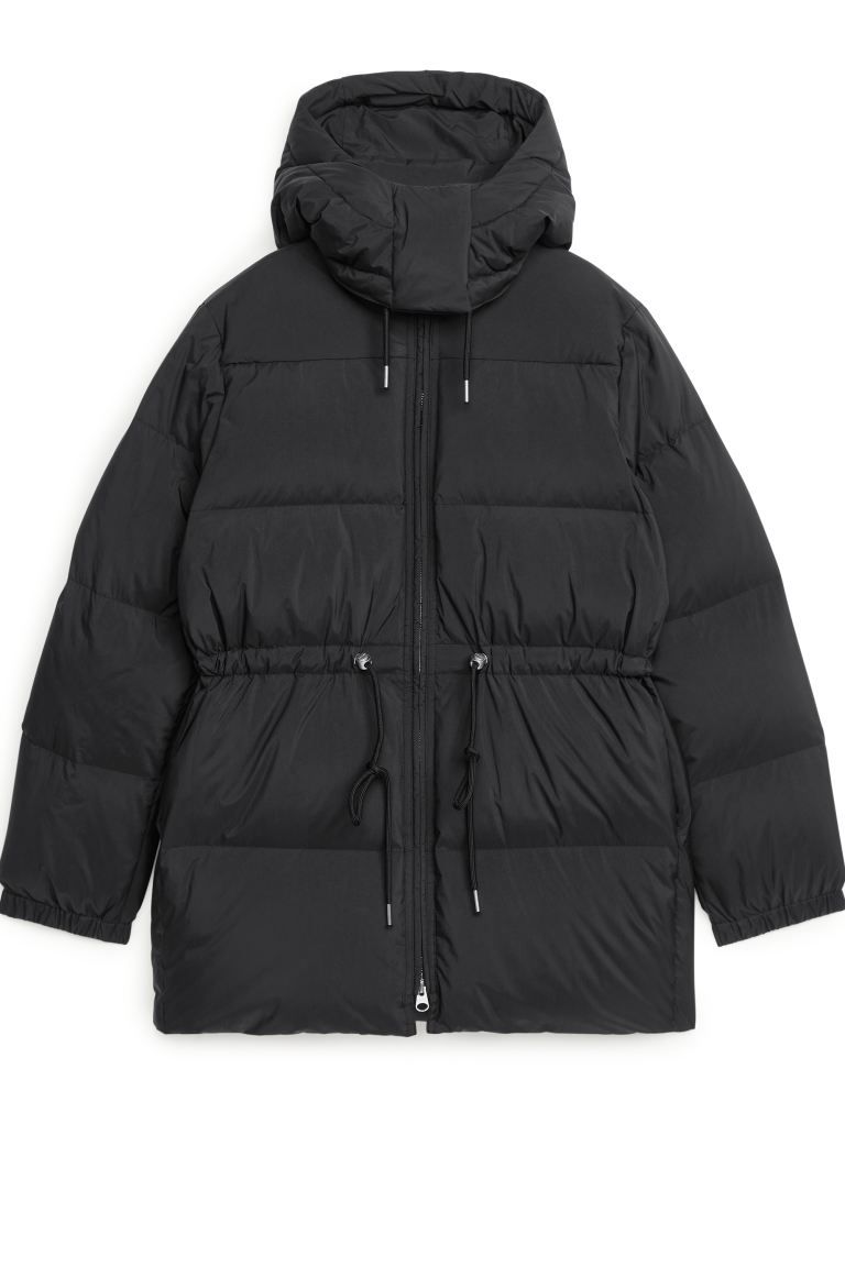 Waisted Down Jacket | H&M (UK, MY, IN, SG, PH, TW, HK)