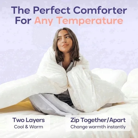 Temperature Controlling Comforter | Walmart (US)