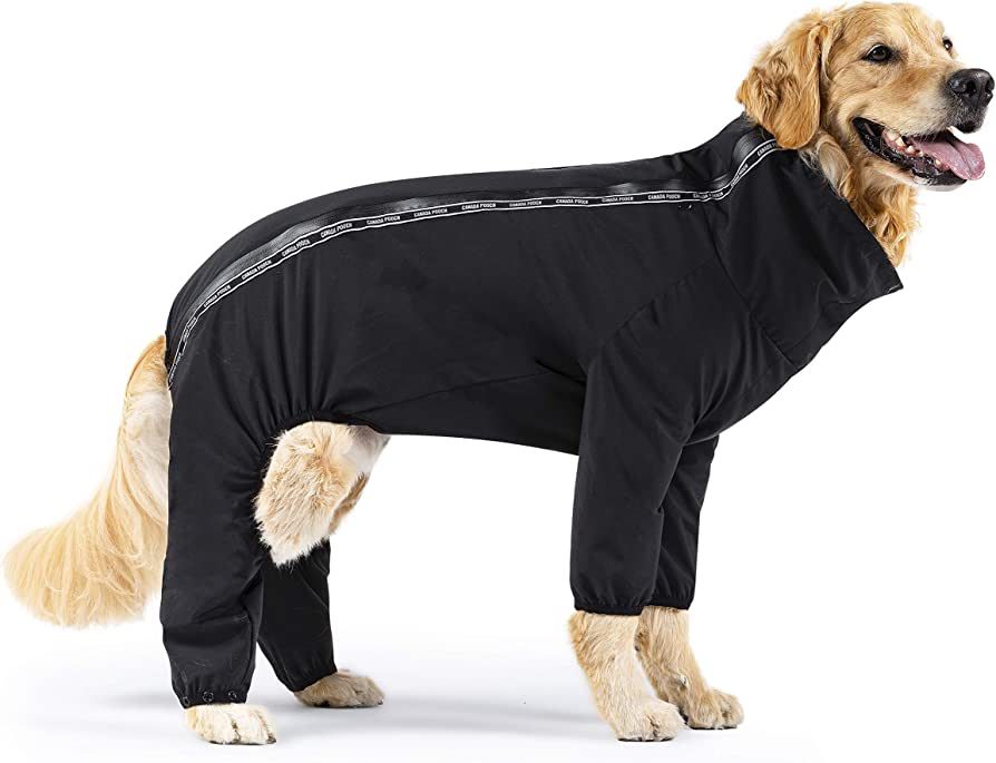 Canada Pooch Dog Slush Suit Dog Bodysuit for Rain and Snow Full Body Dog Suit Water-Resistant Dog... | Amazon (US)