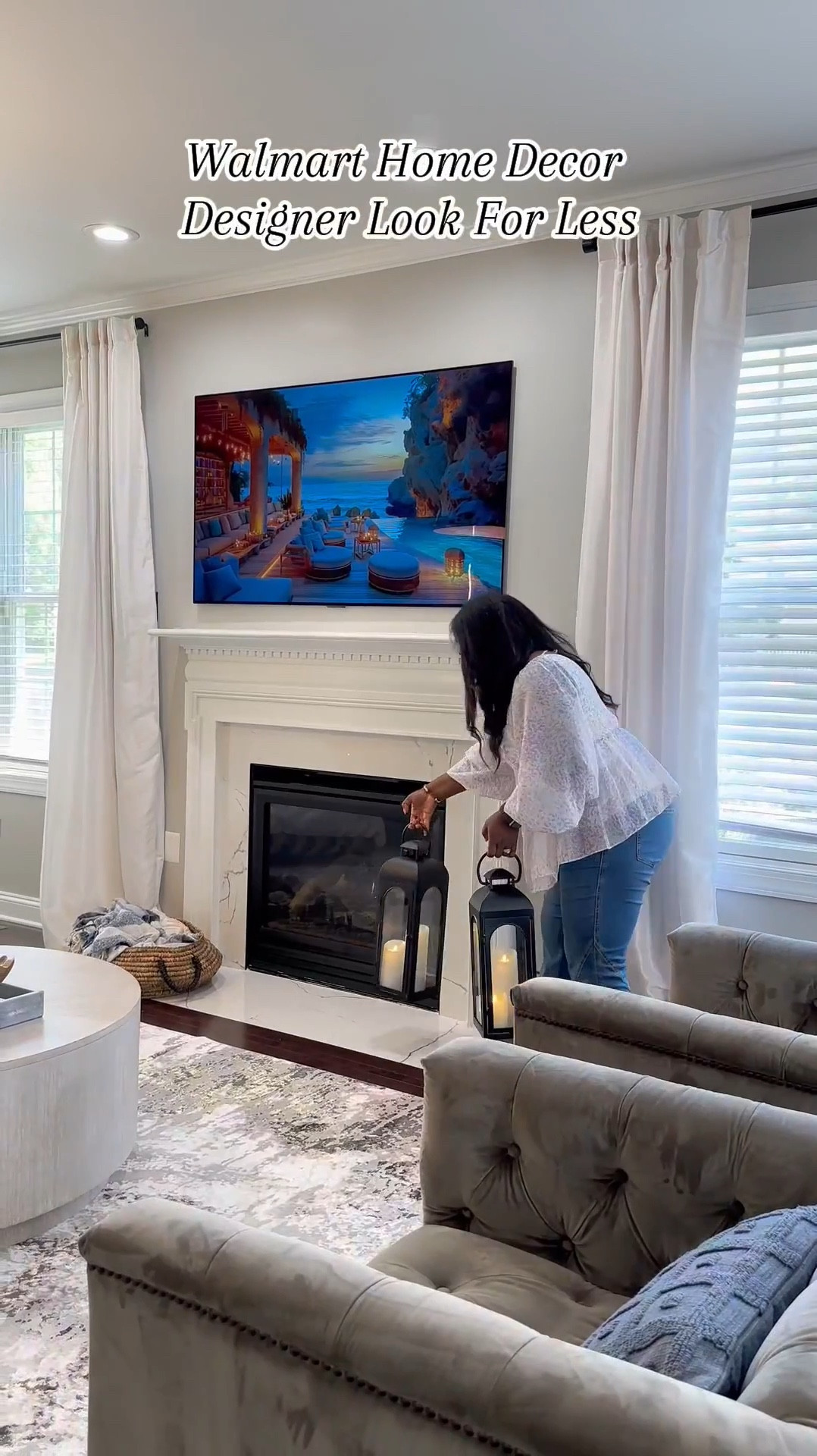 Designer decor for less that give luxe vibes

#LTKHome #LTKSaleAlert