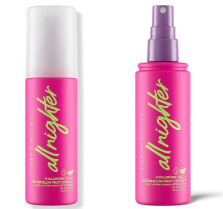 Urban decay all nighter, setting spray, Sephora ultra beauty new release