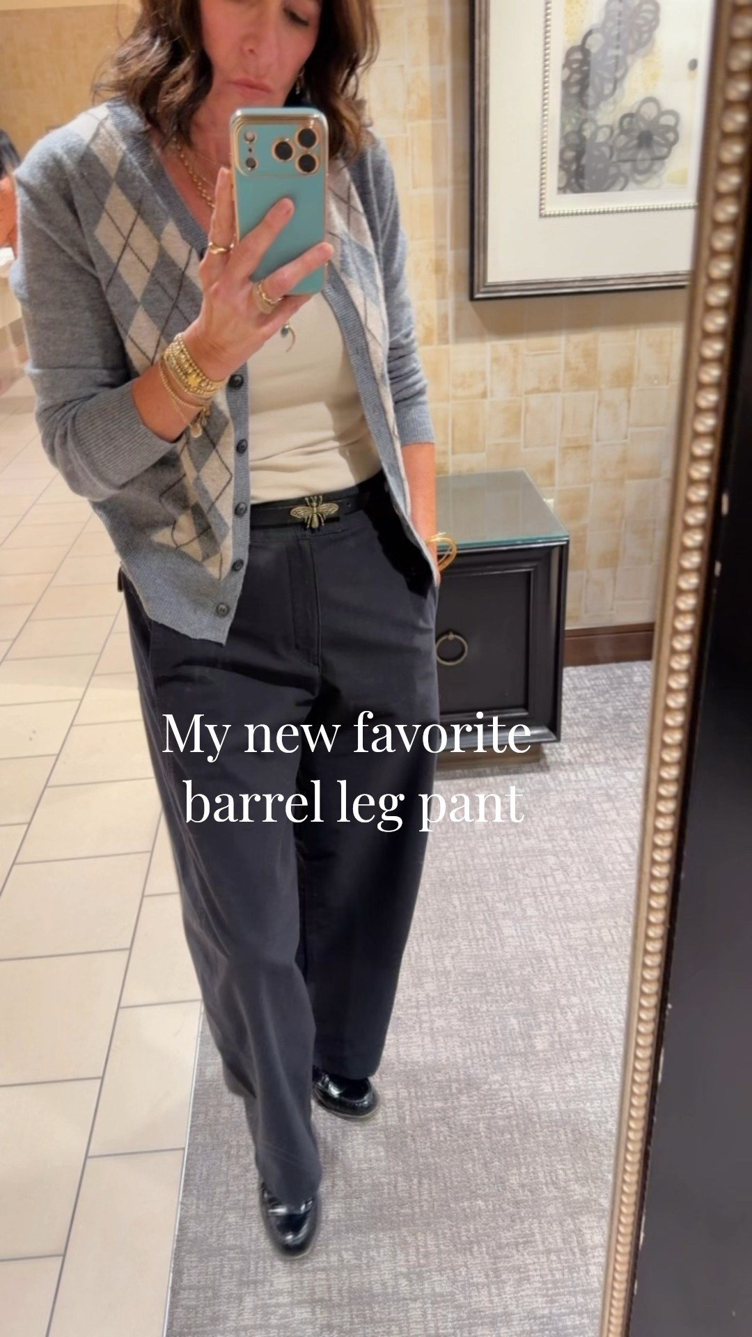 I had to find something else to wear besides my go to jeans and I found a winner! Comfort beyond and well made and better yet- sustainable! 

#LTKSeasonal #LTKOver40 #LTKWorkwear