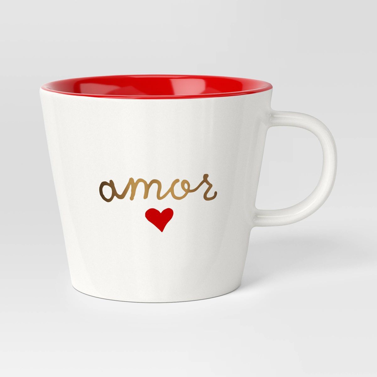 15oz Valentine's Day Amor Mug - Threshold™ | Target