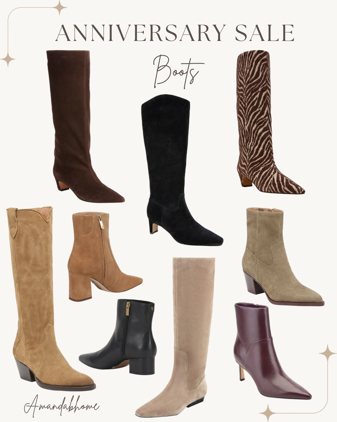 My favorite boots that are on sale for the annual Nordstrom Anniversary Sale! 🤩🙌

#LTKU #LTKSeasonal